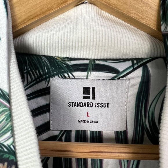 NEW Standard Issue NYC Palmtree Sublimation Zip Up Jacket Size Large‎ - Picture 9 of 10
